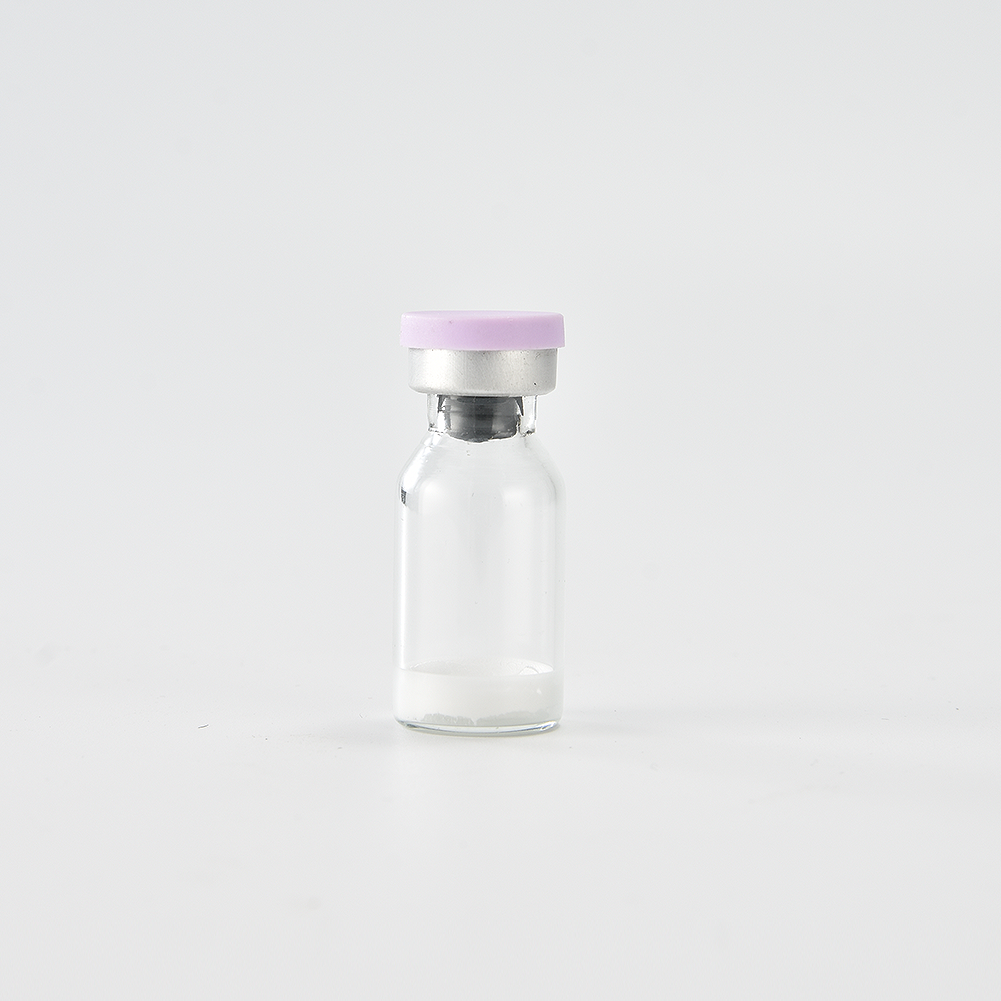 Small bottle with pink cap Wrinkle-Removing Botulinum Toxin