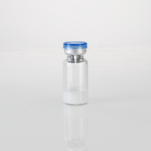 Blue soft rubber silver ring lid botulinum toxin 3ml