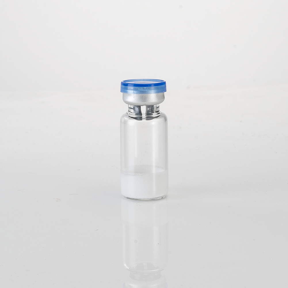 Blue soft rubber silver ring lid botulinum toxin 3ml