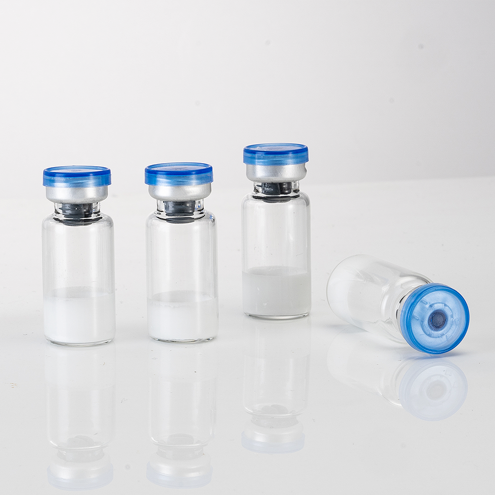 Blue soft rubber silver ring lid botulinum toxin 3ml - Image 2