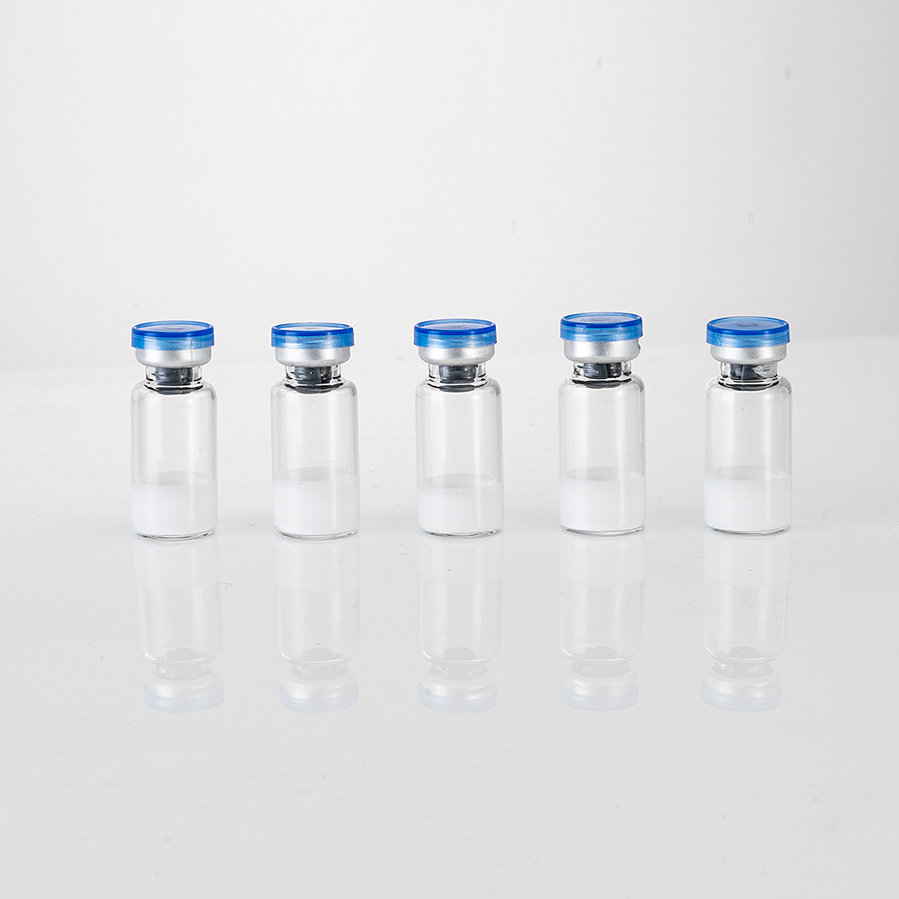 Blue soft rubber silver ring lid botulinum toxin 3ml - Image 3