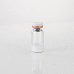 3ml white lid with gold ring lid containing botulinum toxin