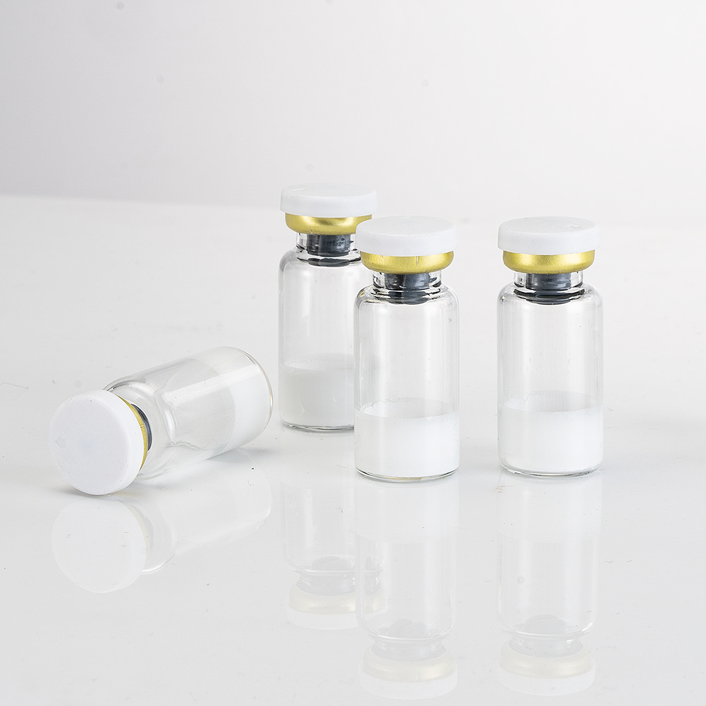 3ml Beauty clinic white lid gold circle botulinum toxin type A - Image 2